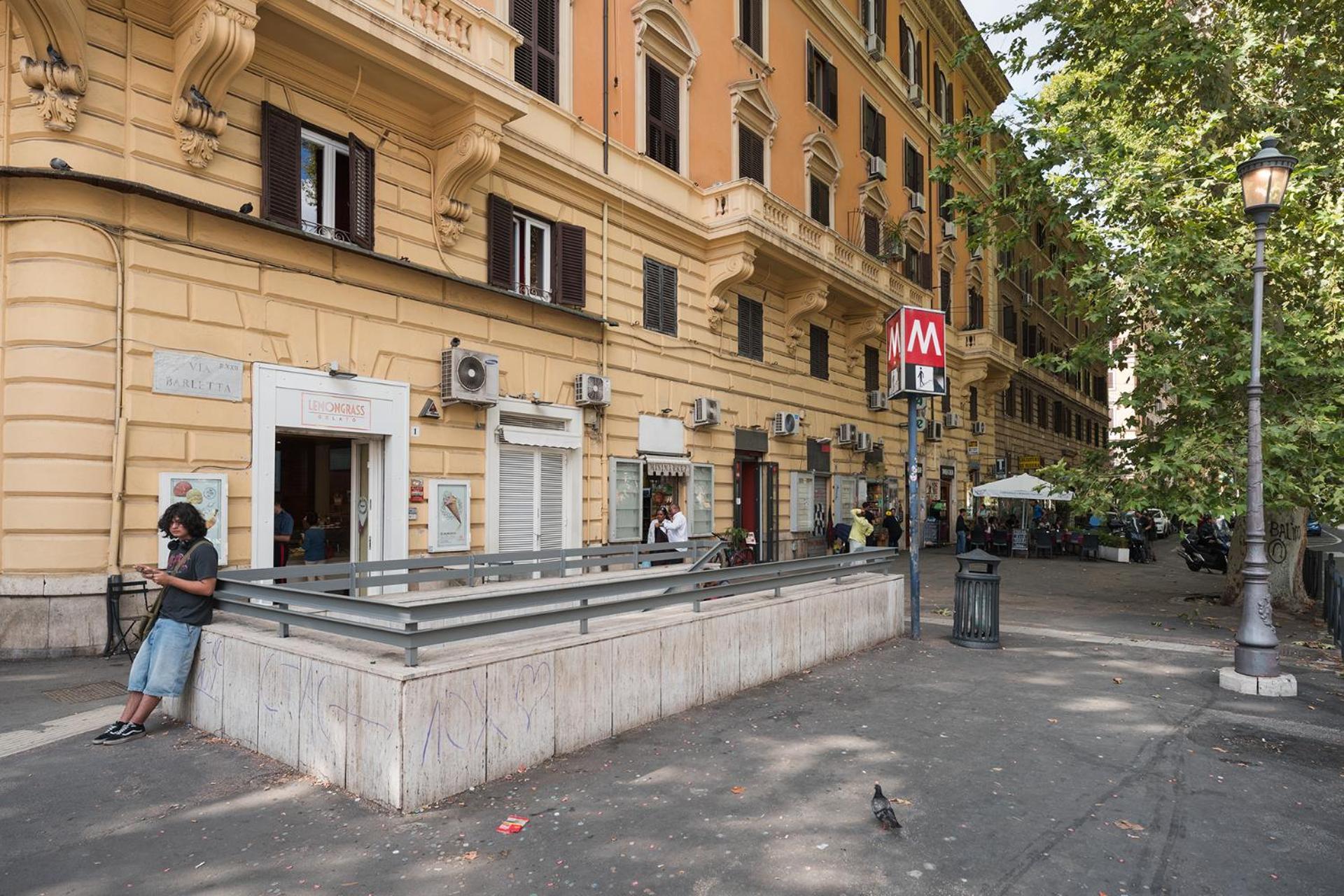 Gasthof Barletta Vatican Rom